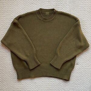 Babaa no 16 moss Sweater